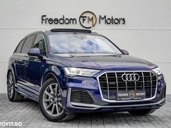 Albastru Utilizat 2020 Audi Q7 S-Line SUV | 44.800 EUR (Preț bun)