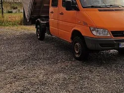 Culoareportocaliu Utilizat 2003 Mercedes Sprinter Van | 15.800 EUR