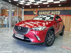 Rosu Utilizat 2015 Mazda CX-3 Exclusive-Line SUV | 14.499 EUR (Preț OK)