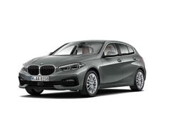 Skyscraper grey metallic metalizat Utilizat 2023 BMW 118 Advantage Hatchback | 22.361 EUR (Preț OK)