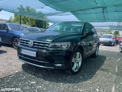 Negru Utilizat 2020 VW Tiguan Highline SUV | 19.900 EUR (Preț bun)