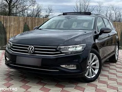 Negru Utilizat 2021 VW Passat Business Break | 16.750 EUR (Preț OK)