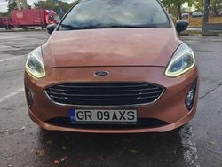 Culoareportocaliu Utilizat 2017 Ford Fiesta Hatchback | 11.200 EUR (Scump)