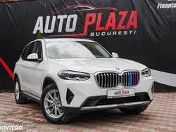 Alb Utilizat 2022 BMW X3 M Sport SUV | 36.900 EUR (Preț OK)