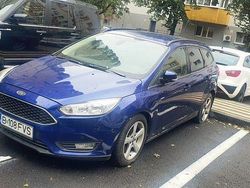 Albastru Utilizat 2015 Ford Focus ST-Line Break | 3.800 EUR (Super Preț)