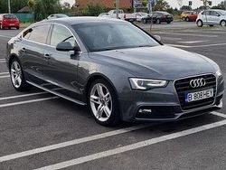 Culoareargint Utilizat 2015 Audi A5 Sportback S-Line Hatchback | 13.350 EUR (Preț bun)