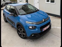 Culoarealbastru Utilizat 2018 Citroën C3 PureTech Hatchback | 8.300 EUR (Preț OK)