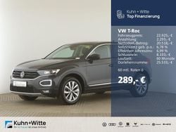 Utilizat 2022 VW T-Roc Style SUV | 25.140 EUR (Puțin scump)