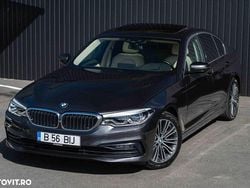 Culoarenegru Utilizat 2019 BMW 520 Sport Line Berlinǎ | 26.490 EUR (Preț OK)