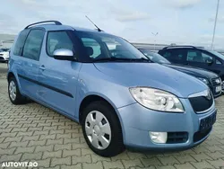Culoarealbastru Utilizat 2007 Skoda Roomster Comfort Break | 2.350 EUR