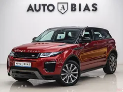 Roșu Utilizat 2016 Land Rover Range Rover evoque HSE SUV | 21.950 EUR