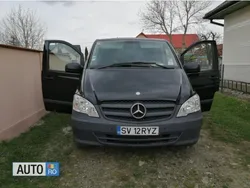 Negru Utilizat 2011 Mercedes Vito Monovolum | 9.000 EUR (Preț OK)