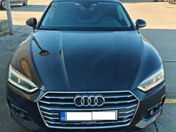 Negru Utilizat 2018 Audi A5 Coupe | 18.999 EUR (Preț OK)