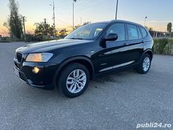 Negru Utilizat 2014 BMW X3 Comfort Edition SUV | 11.990 EUR (Super Preț)