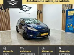 Albastru Utilizat 2011 Ford Fiesta Titanium Hatchback | 4.190 EUR (Preț OK)