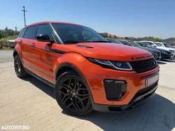Portocaliu Utilizat 2016 Land Rover Range Rover evoque R-Dynamic SUV | 17.990 EUR (Scump)