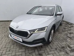 Argintiu metalic Utilizat 2021 Skoda Octavia Break | 26.981 EUR (Scump)