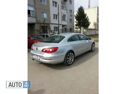 Gri Utilizat 2009 VW CC Sportline Berlinǎ | 10.399 EUR (Scump)