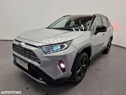 Argint Utilizat 2020 Toyota RAV4 Hybrid SUV | 29.750 EUR (Preț bun)