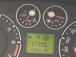 Negru Utilizat 2005 Ford Fiesta Hatchback | 1.400 EUR (Preț OK)