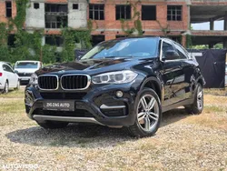 Negru Utilizat 2015 BMW X6 SUV | 26.450 EUR (Super Preț)