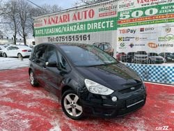 Negru Utilizat 2008 Ford S-MAX S Monovolum | 4.999 EUR (Scump)