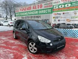 Negru Utilizat 2008 Ford S-MAX S Monovolum | 4.999 EUR (Puțin scump)