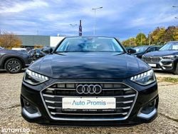 Culoarenegru Utilizat 2021 Audi A4 Advanced Berlinǎ | 24.590 EUR (Puțin scump)