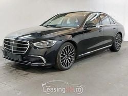 Negru Utilizat 2021 Mercedes S500 Berlinǎ | 85.680 EUR