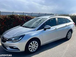 Argintiu Utilizat 2016 Opel Astra Exklusiv Break | 6.750 EUR (Puțin scump)