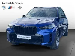 Marina bay blue metallic metalizat Utilizat 2023 BMW X5 M Sport SUV | 95.176 EUR