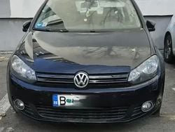 Negru Utilizat 2009 VW Golf VI Hatchback | 4.799 EUR (Preț OK)