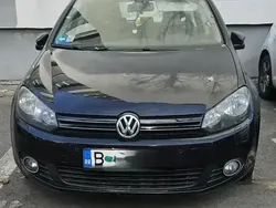 Negru Utilizat 2009 VW Golf VI Hatchback | 4.899 EUR (Preț OK)