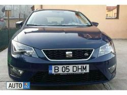 Albastru Utilizat 2016 Seat Leon FR Break | 14.500 EUR (Scump)