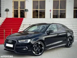 Culoarenegru Utilizat 2015 Audi A3 Ambiente Berlinǎ | 11.999 EUR (Preț OK)