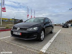 Culoarenegru Utilizat 2014 VW Golf VII Highline Hatchback | 9.650 EUR (Puțin scump)