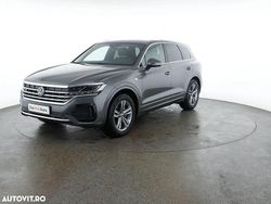 Gri deschis metalic Utilizat 2022 VW Touareg R-line SUV | 46.000 EUR (Scump)