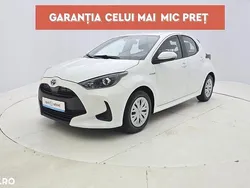 Alb Utilizat 2021 Toyota Yaris Hybrid Active | 16.750 EUR (Preț OK)