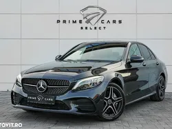 Negru Utilizat 2021 Mercedes C300e AMG line Berlinǎ | 28.777 EUR (Scump)