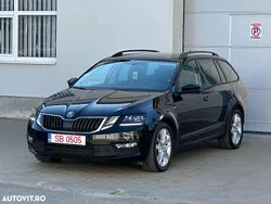 Culoarenegru Utilizat 2018 Skoda Octavia Style Break | 12.850 EUR (Preț bun)
