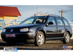 Negru Utilizat 2000 VW Golf IV Break | 2.850 EUR