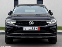 Culoarenegru Utilizat 2021 VW Tiguan Elegance SUV | 20.790 EUR (Super Preț)