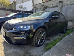 Negru Utilizat 2015 Skoda Octavia RS Hatchback | 13.000 EUR (Preț OK)