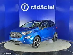 Albastru Utilizat 2018 Ford Ecosport SUV | 11.650 EUR (Scump)