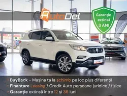 Alb Utilizat 2018 Ssangyong Rexton SUV | 20.500 EUR