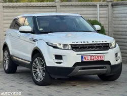 Culoarealb Utilizat 2012 Land Rover Range Rover evoque SUV | 12.290 EUR (Puțin scump)