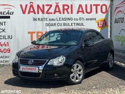 Negru Utilizat 2010 VW Eos Cabrio | 6.550 EUR (Preț OK)
