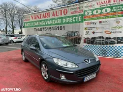 Albastru Utilizat 2004 Peugeot 407 Break | 2.499 EUR (Preț OK)