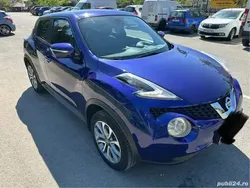 Albastru Utilizat 2016 Nissan Juke SUV | 13.800 EUR
