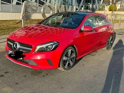 Rosu Utilizat 2017 Mercedes A200 Hatchback | 15.500 EUR (Preț OK)